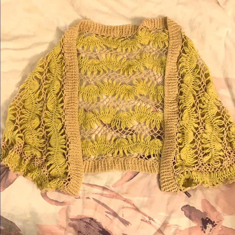 Knit vintages style cardigan